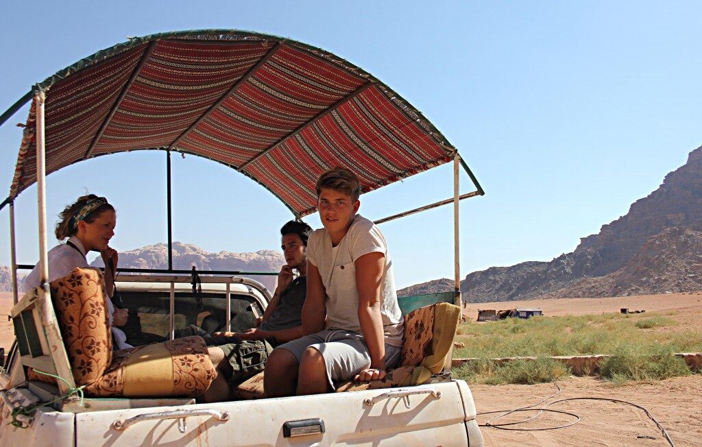 4WD Jeep Safari