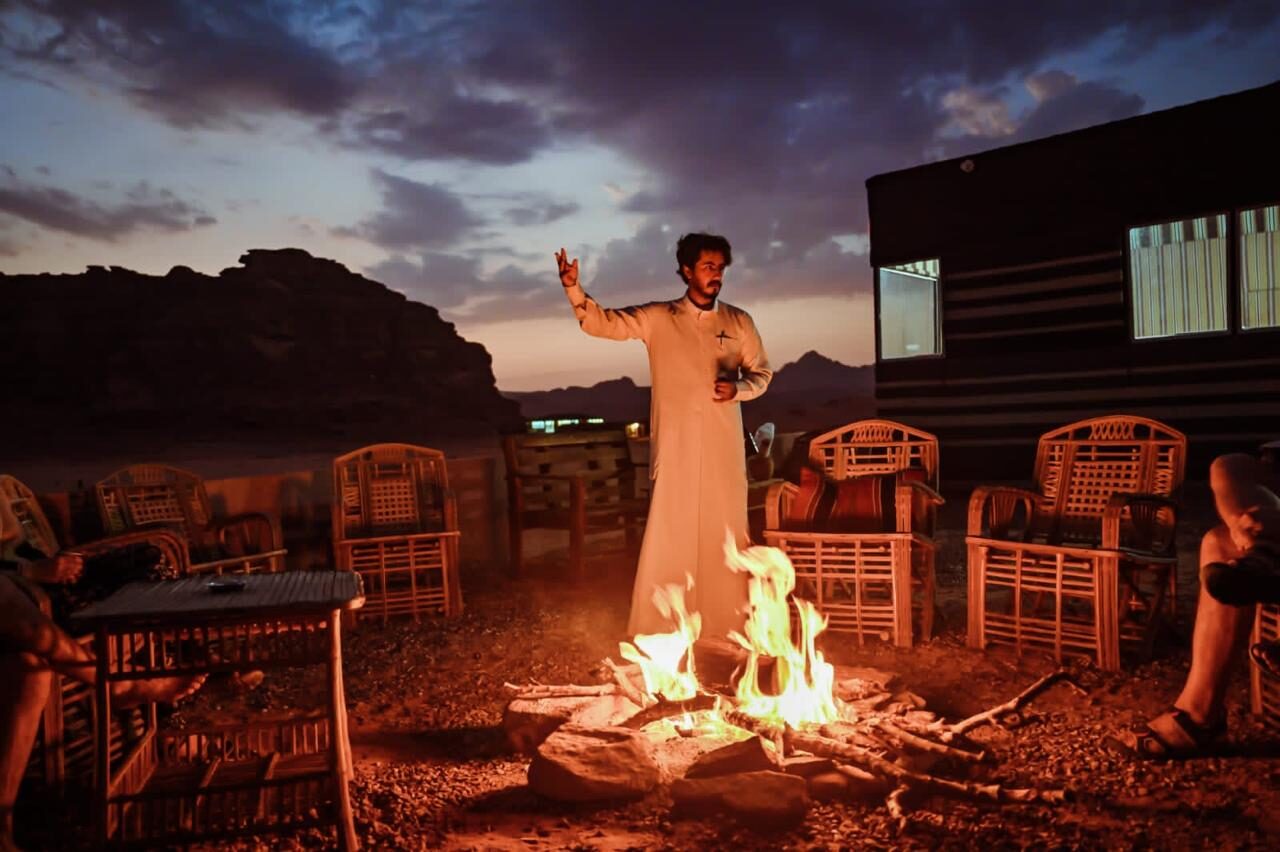 Bedouin Desert Camping