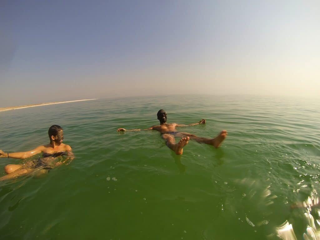 Dead Sea Floating & Mud Spa