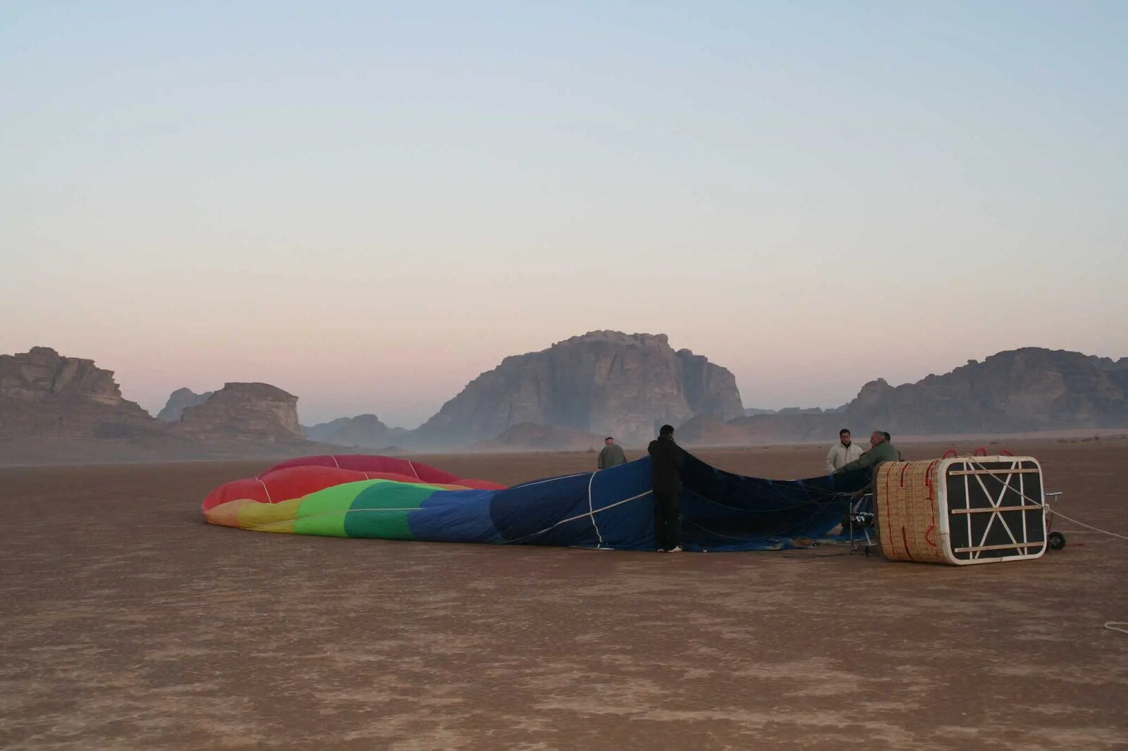 Hot Air Balloon Ride