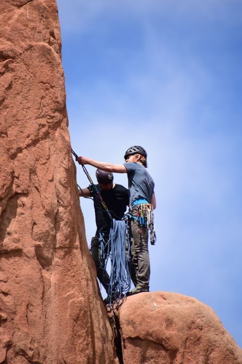Rock Climbing