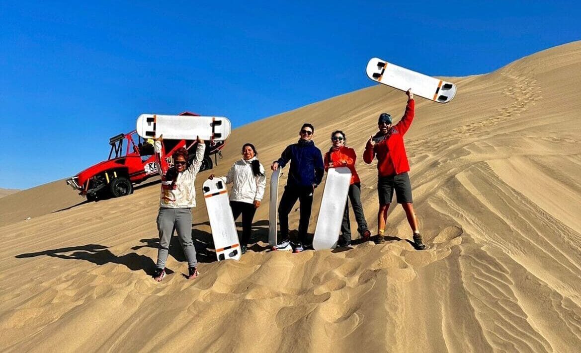 Sandboarding
