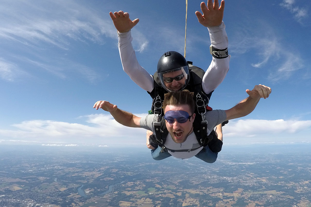 Skydiving