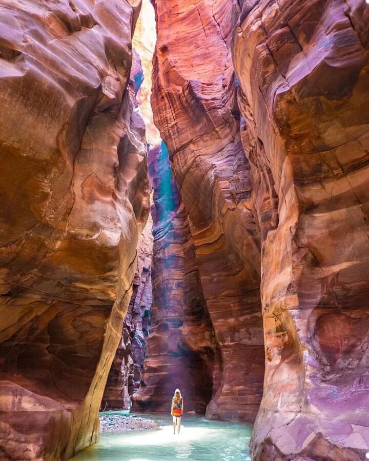 Wadi al-Mujib Canyoning (Siq Trail)
