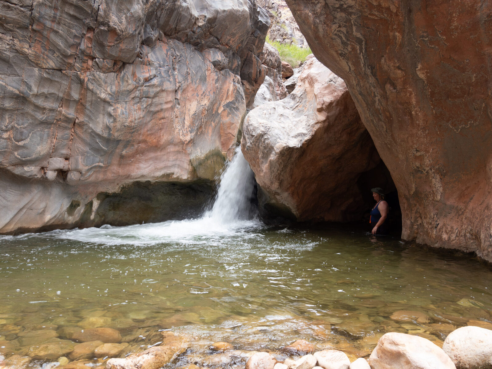 Wadi Karak Canyoning