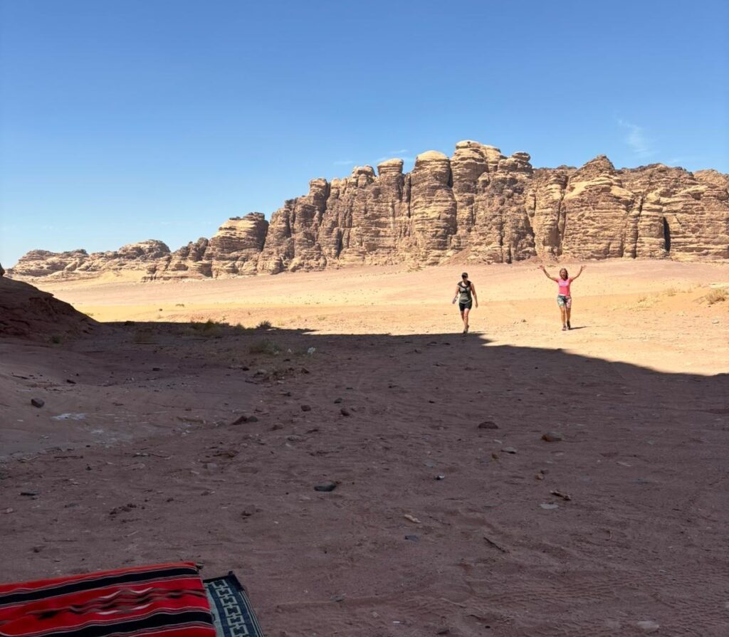 Wadi Rum Hiking & Trekking
