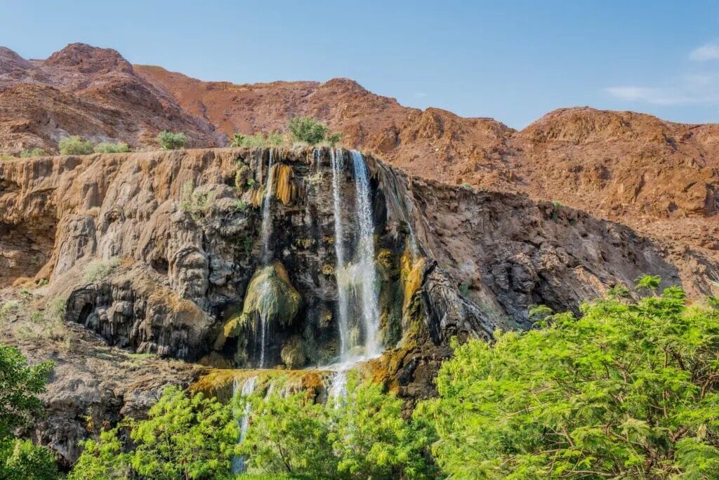Zarqa Ma'in Waterfall Canyoning