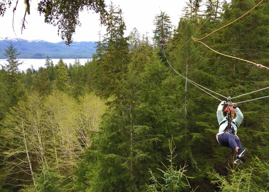 Zip-lining & Canopy Tours