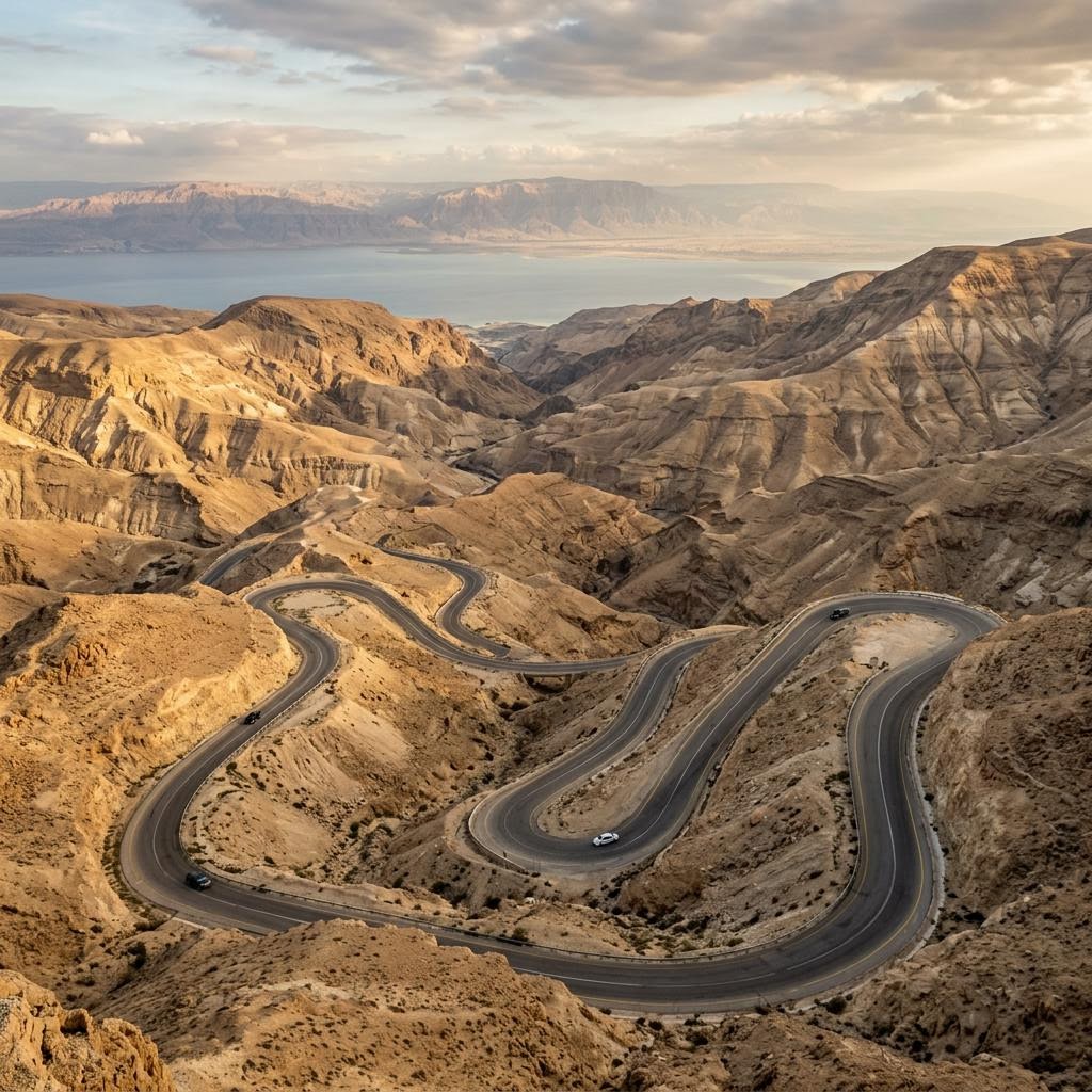 The Amman–Dead Sea–Petra Route: Jordan's Greatest Loop