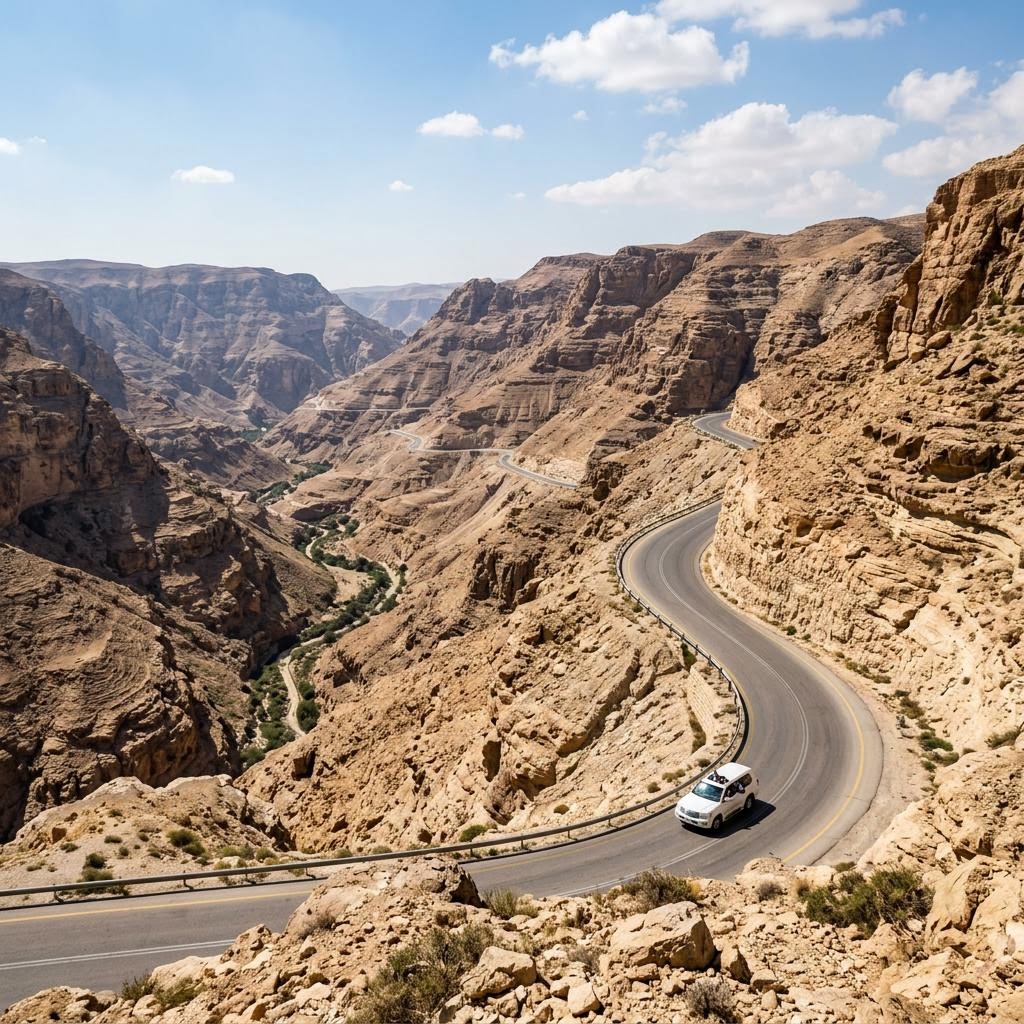 Amman to Petra: Private Driver, JETT Bus or Self-Drive?