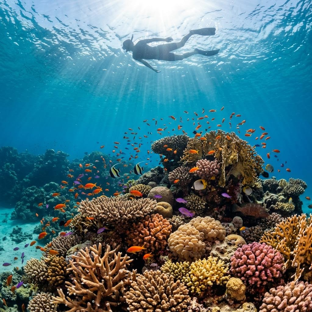 Diving and Snorkeling in Aqaba: Jordan's Quiet Red Sea