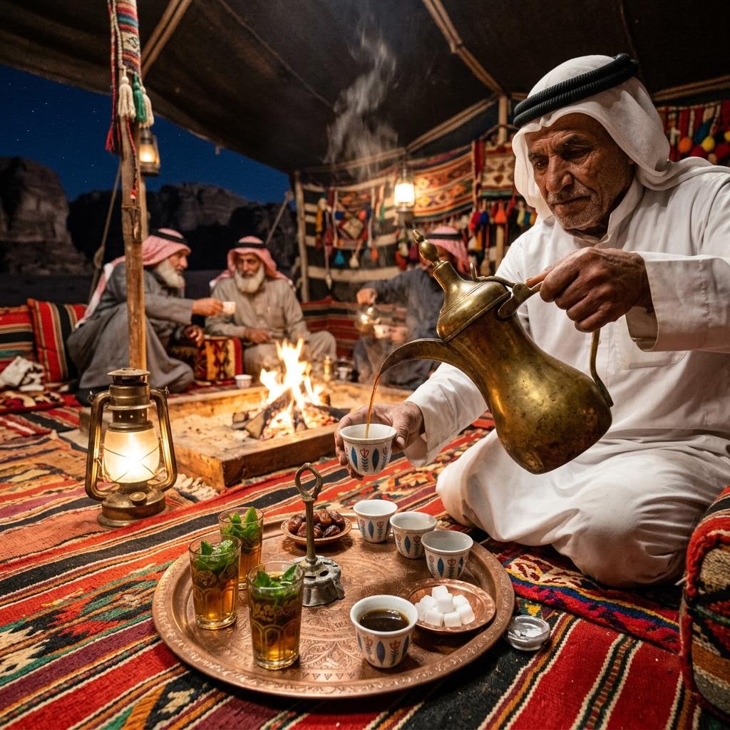 Coffee, Tea and the Art of Saying "Enough" in Jordan