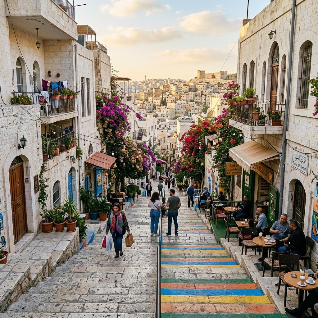 The Best Neighborhoods in Amman: Where to Stay, Eat and Wander
