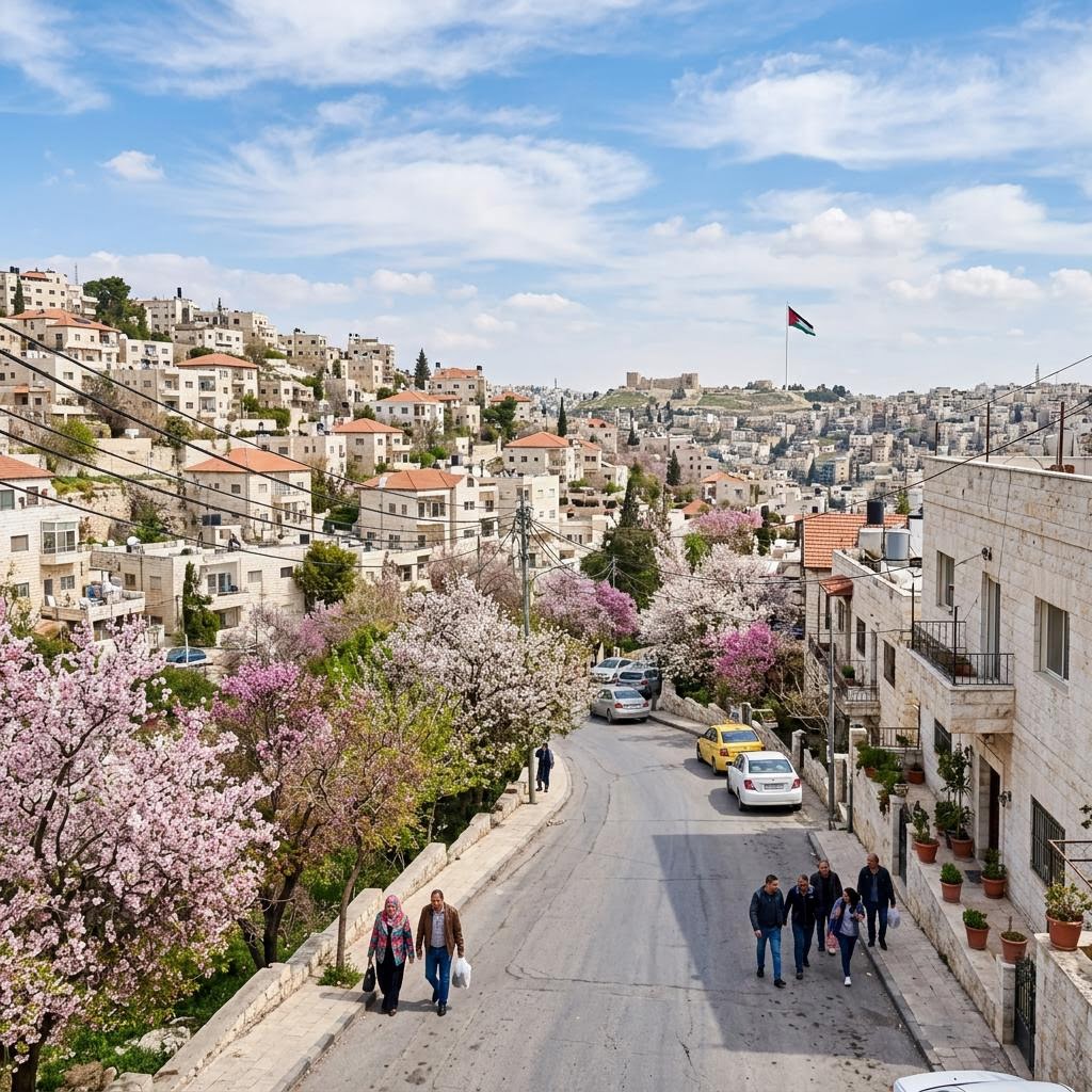 The Best Time to Visit Amman