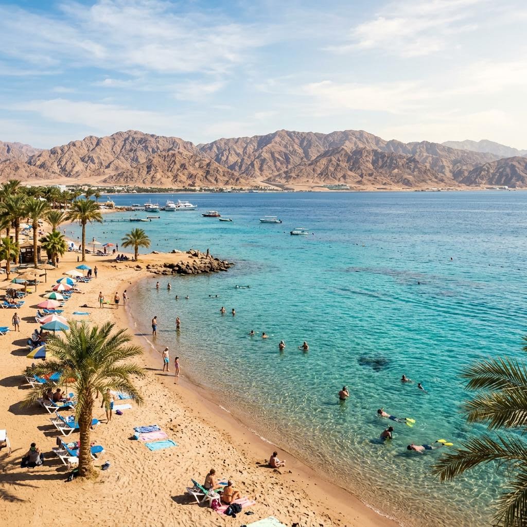 The Best Time to Visit Aqaba