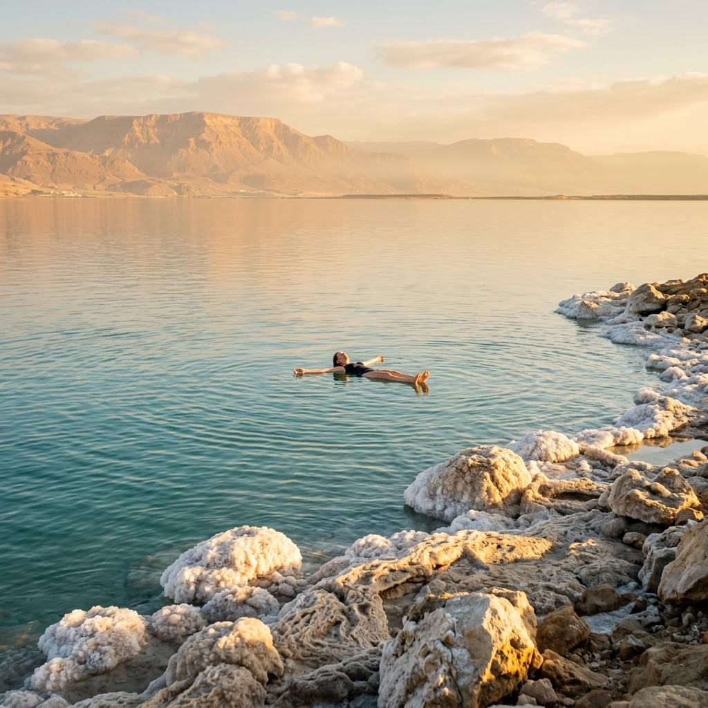 The Best Time to Visit the Dead Sea (It's Warmer Than You Think)