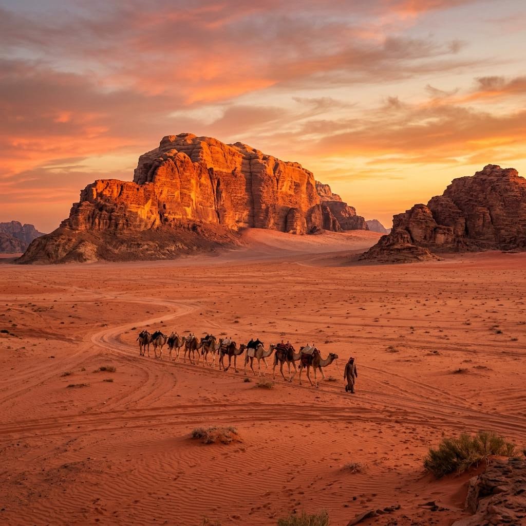 Petra, Wadi Rum and Aqaba: How to String Together Jordan's South