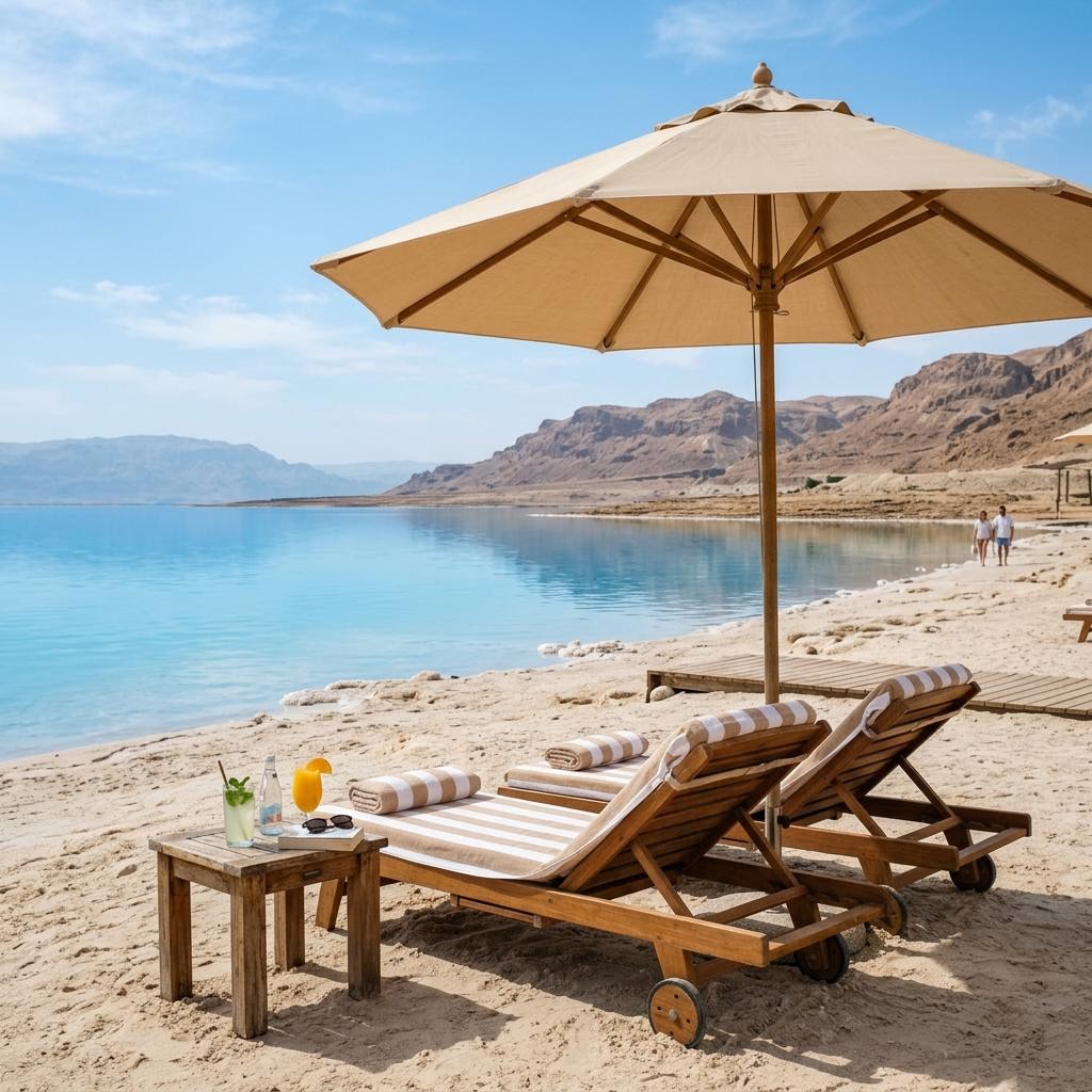 Dead Sea Day Trip from Amman: The Lazy Guide