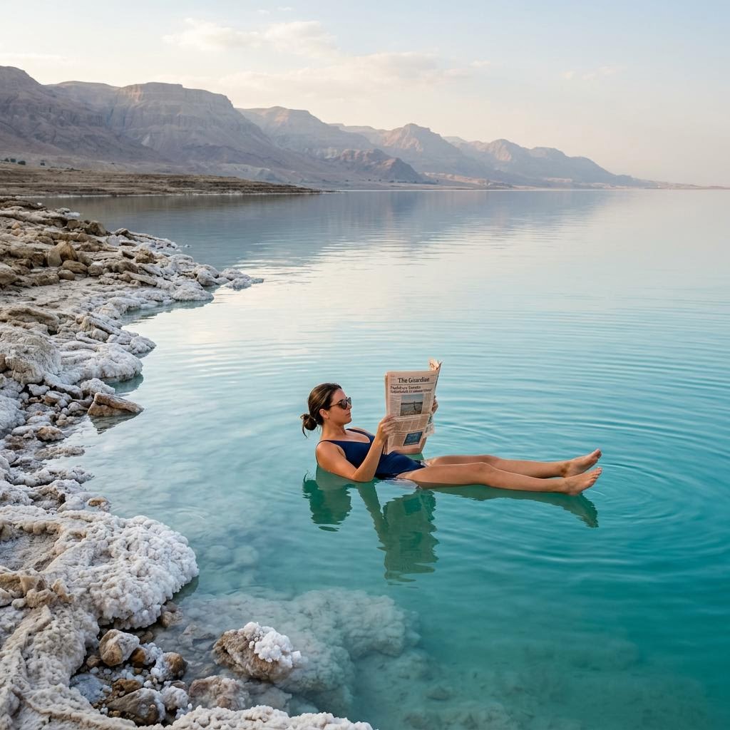 12 Things to Know Before You Float in the Dead Sea