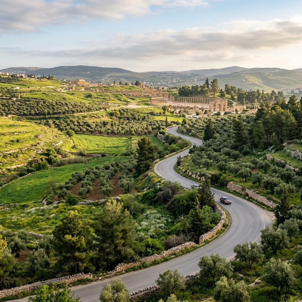 How to Get to Jerash from Amman (Without Losing Your Morning)