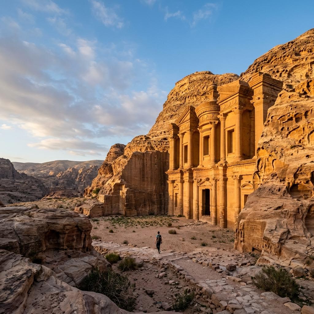 How Many Days in Petra? (One Is Fine, Two Is Better, Here's the Math)