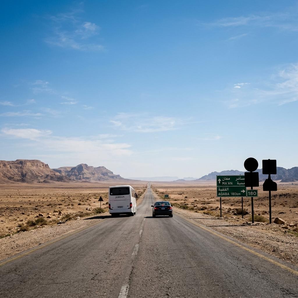 How to Get from Amman to Aqaba