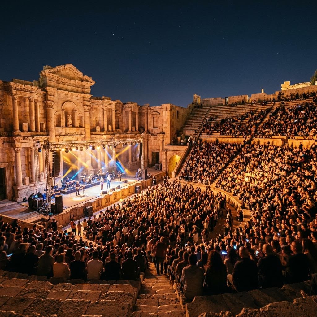 The Jerash Festival: Roman Ruins with a Soundtrack