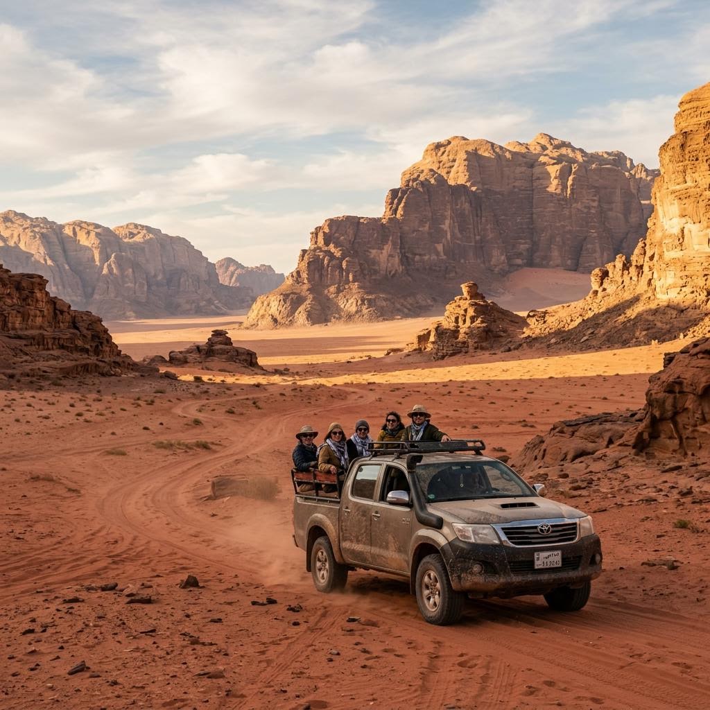 The Ideal 5-Day Jordan Itinerary (Amman to Wadi Rum, Day by Day)