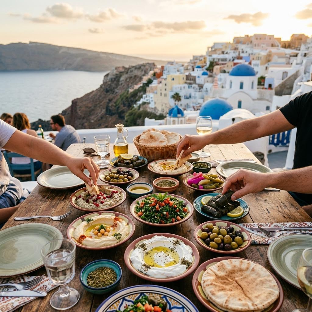 Jordanian Mezze: A Field Guide to the Table of Small Plates