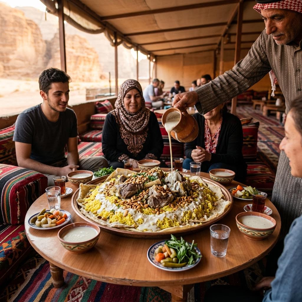 Mansaf: The Lamb Dish Jordanians Would Fight You For