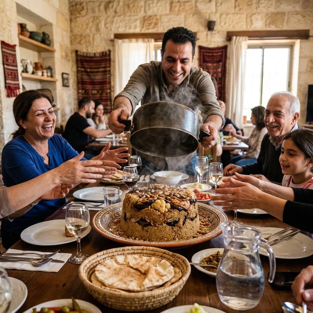 Maqluba: The Upside-Down Dinner With a High-Stakes Flip