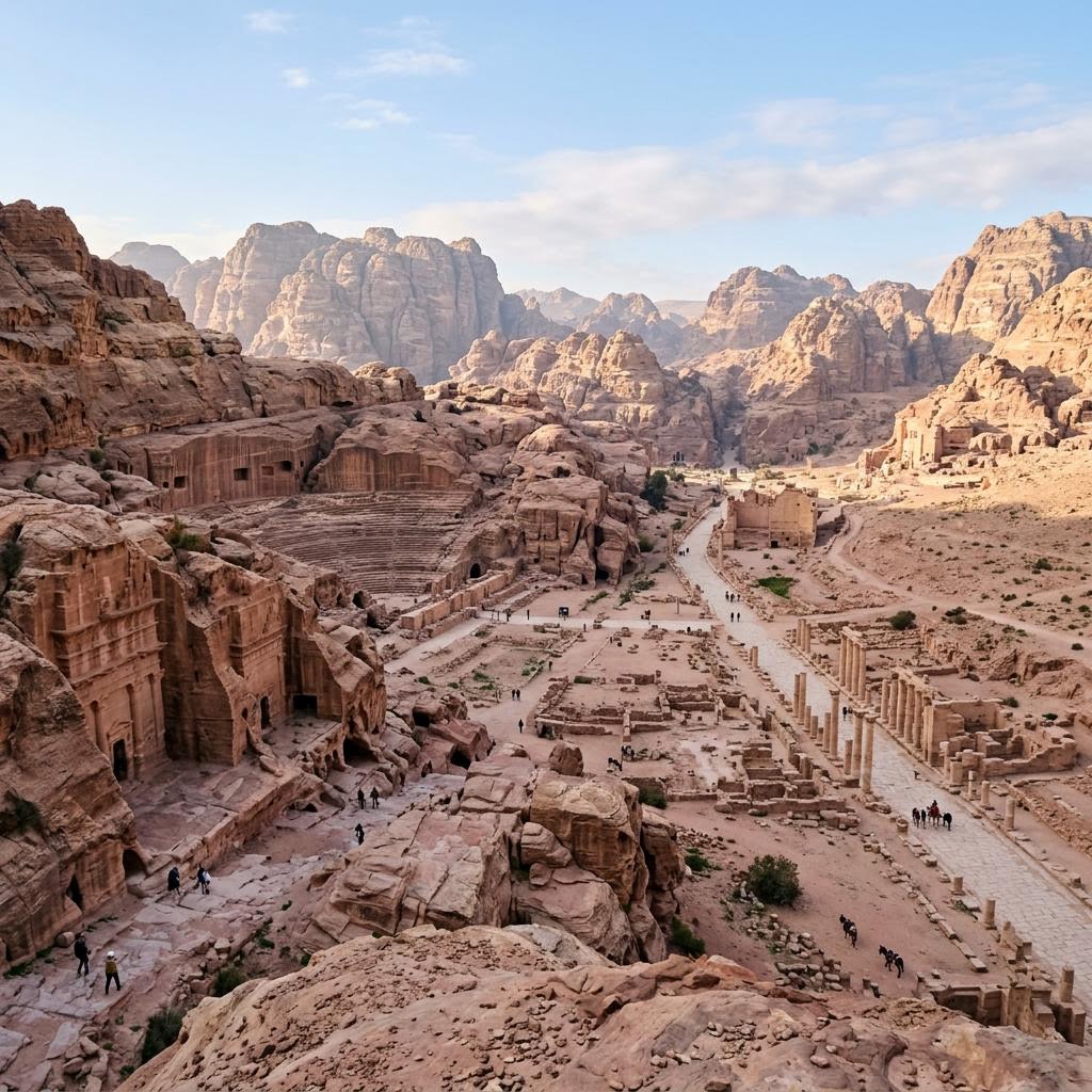 A Petra One-Day Itinerary That Won't Destroy Your Feet (Much)