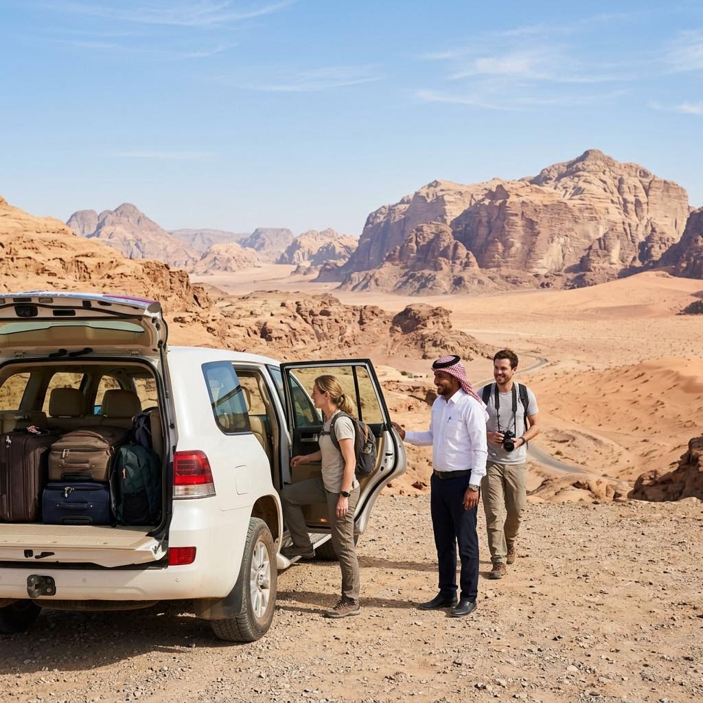 Private Driver vs Renting a Car in Jordan: An Honest Verdict