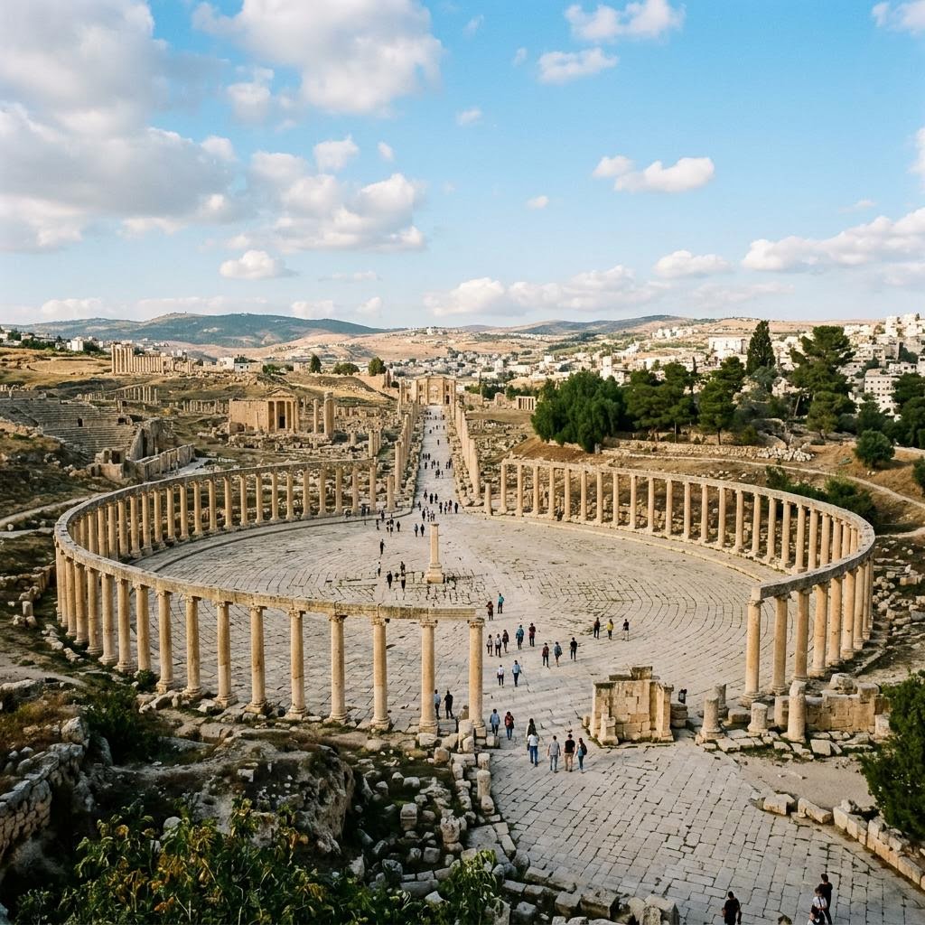 Things to Do in Jerash: Rome's Best-Kept City in Jordan
