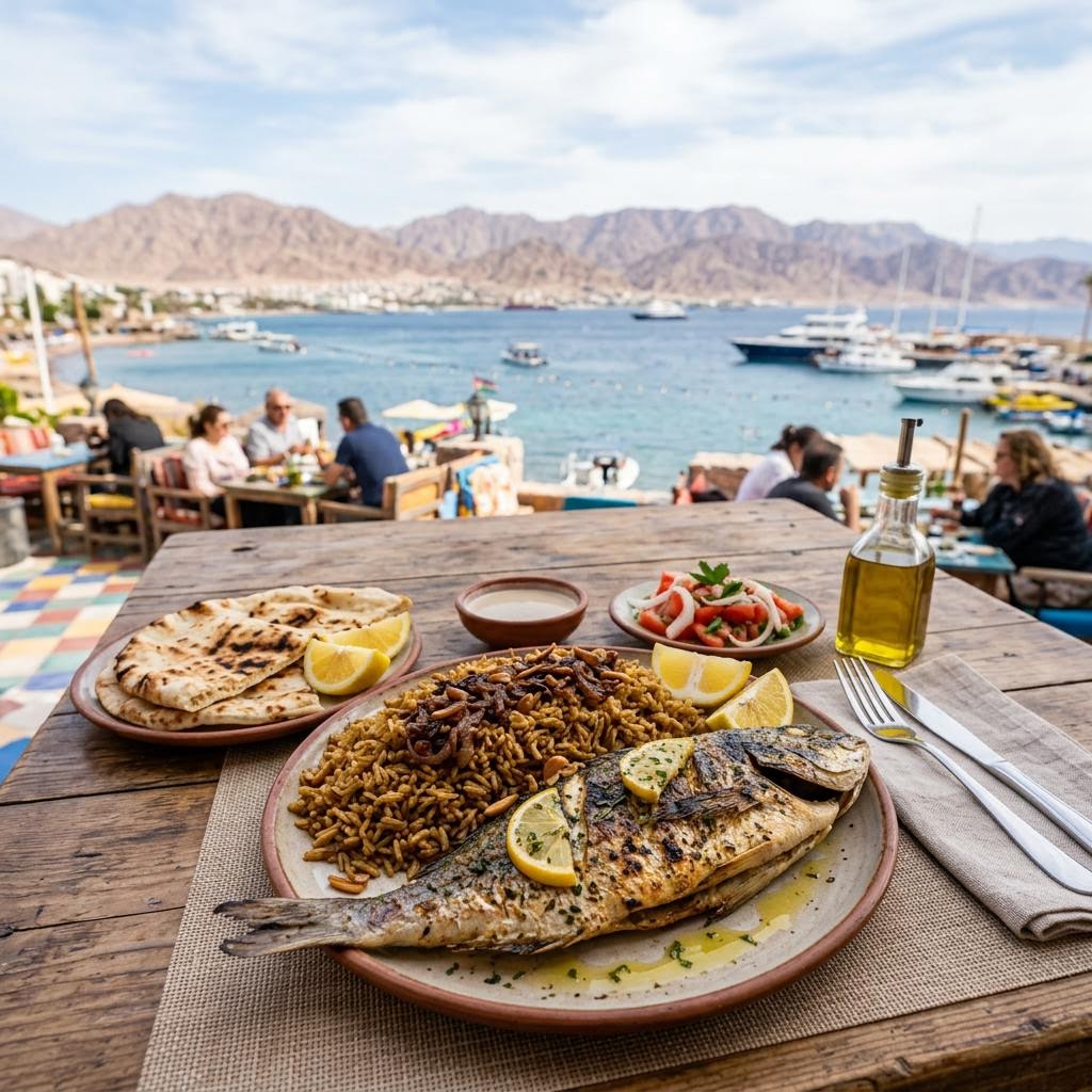 What to Eat in Petra, Aqaba and the Dead Sea (Without Losing Hope)
