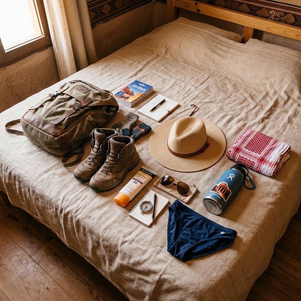 What to Pack for Petra and the Dead Sea
