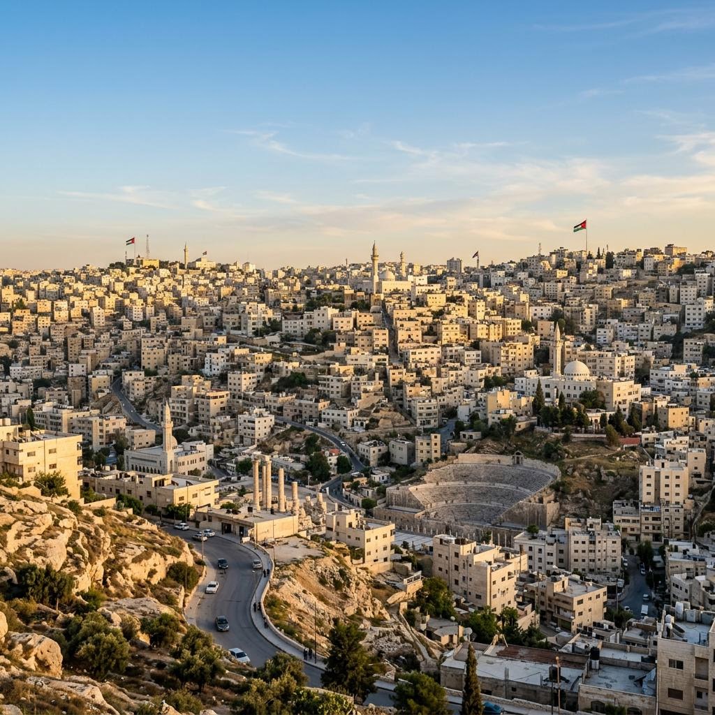 Where Is Amman, Exactly? A Local Explains the City of Hills