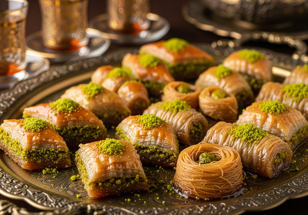 Baklava & Arabic Sweets Tasting