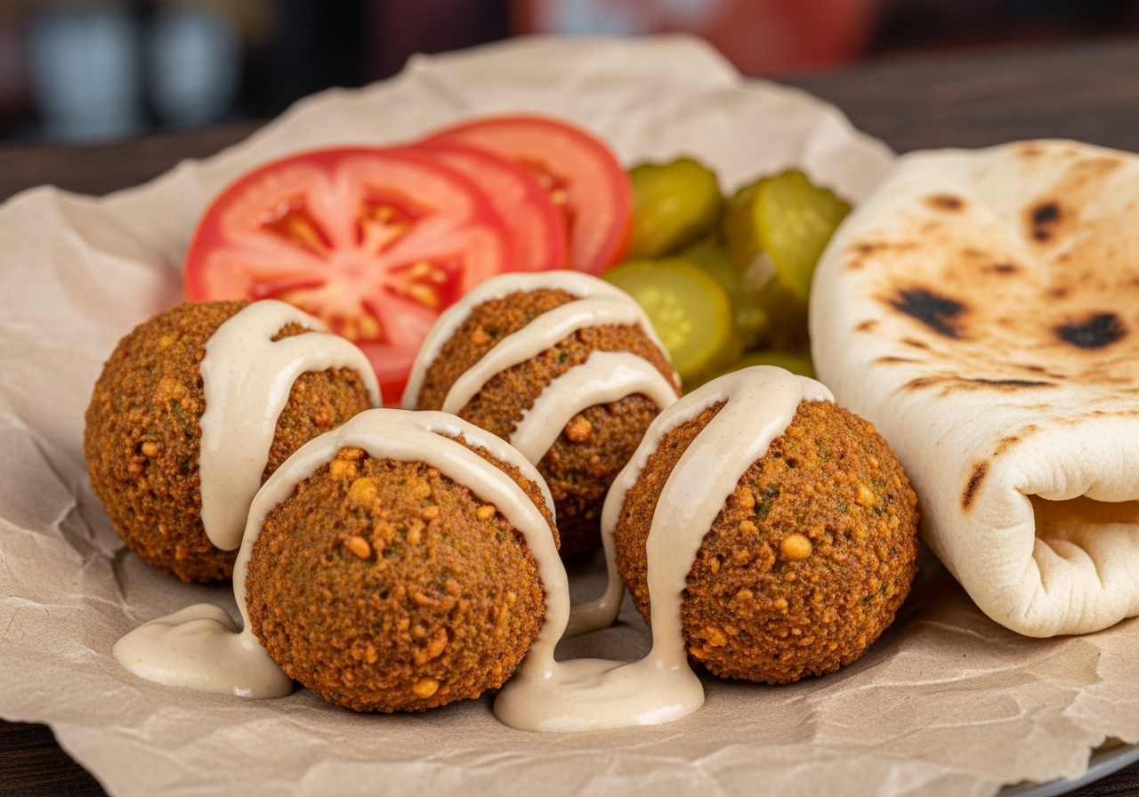 Downtown Hummus & Falafel at Hashem