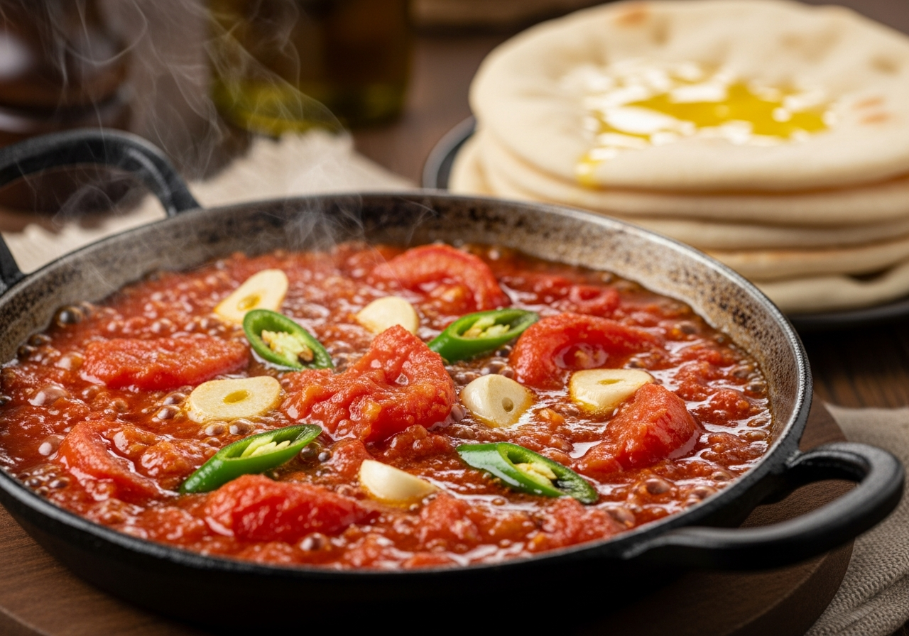 Cook Galayet Bandora at Beit Sitti