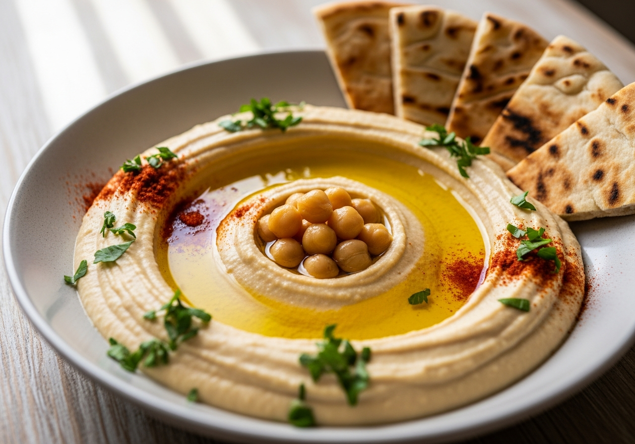 Fatteh Brunch at Haret Jdoudna