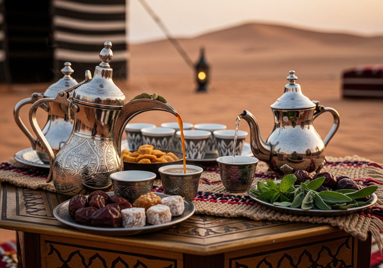 Bedouin Tea & Arabic Coffee Ceremony