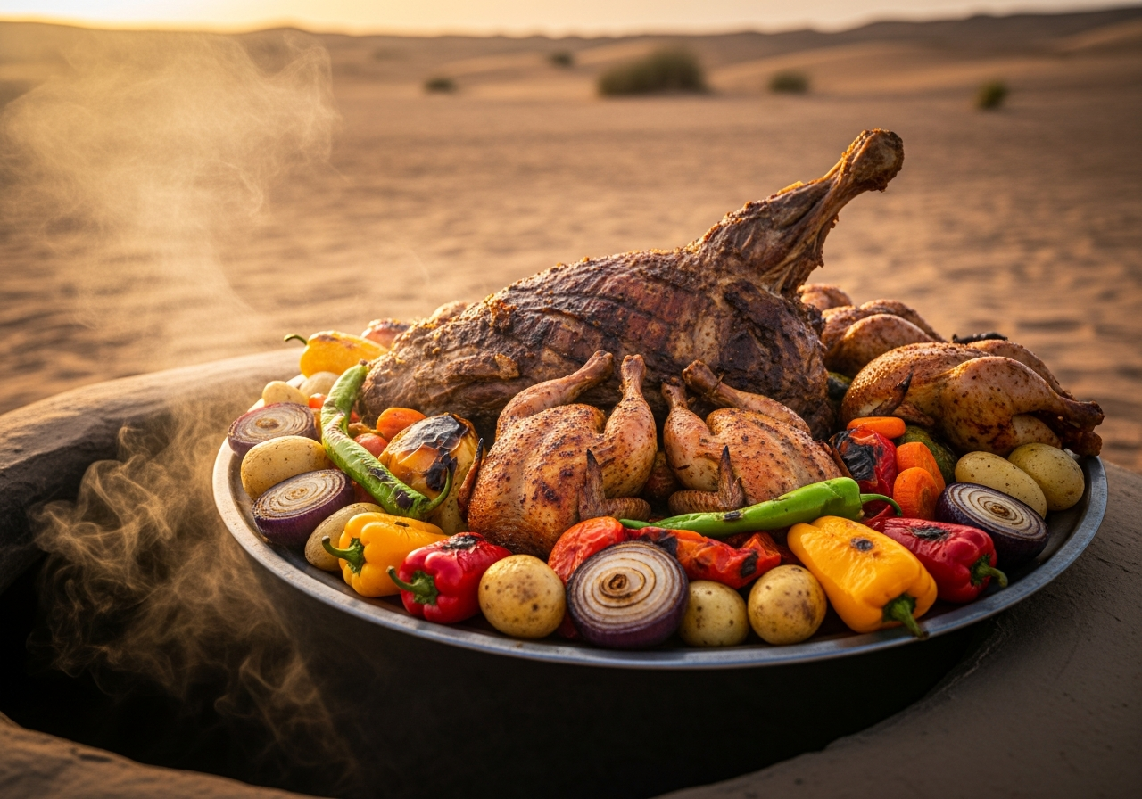Bedouin Zarb Feast Under the Stars