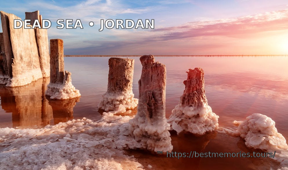 Amman City Tour + Dead Sea — Best Memories Jordan