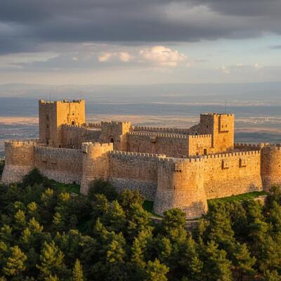 Ajloun, Jordan — private guided tour