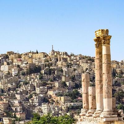 Amman Citadel and Temple of Hercules, Jordan (photo 1)