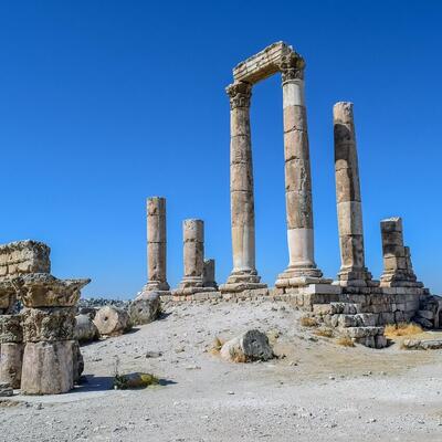 Amman Citadel and Temple of Hercules, Jordan (photo 3)