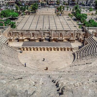 Roman Theater in downtown Amman, Jordan (photo 3)