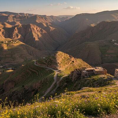 Dana Biosphere, Jordan — private guided tour