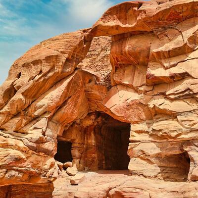 500-year-old stone houses of Dana village, Jordan (photo 2)